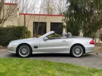 2003 Mercedes-Benz SL-Class SL 500 2dr Convertible