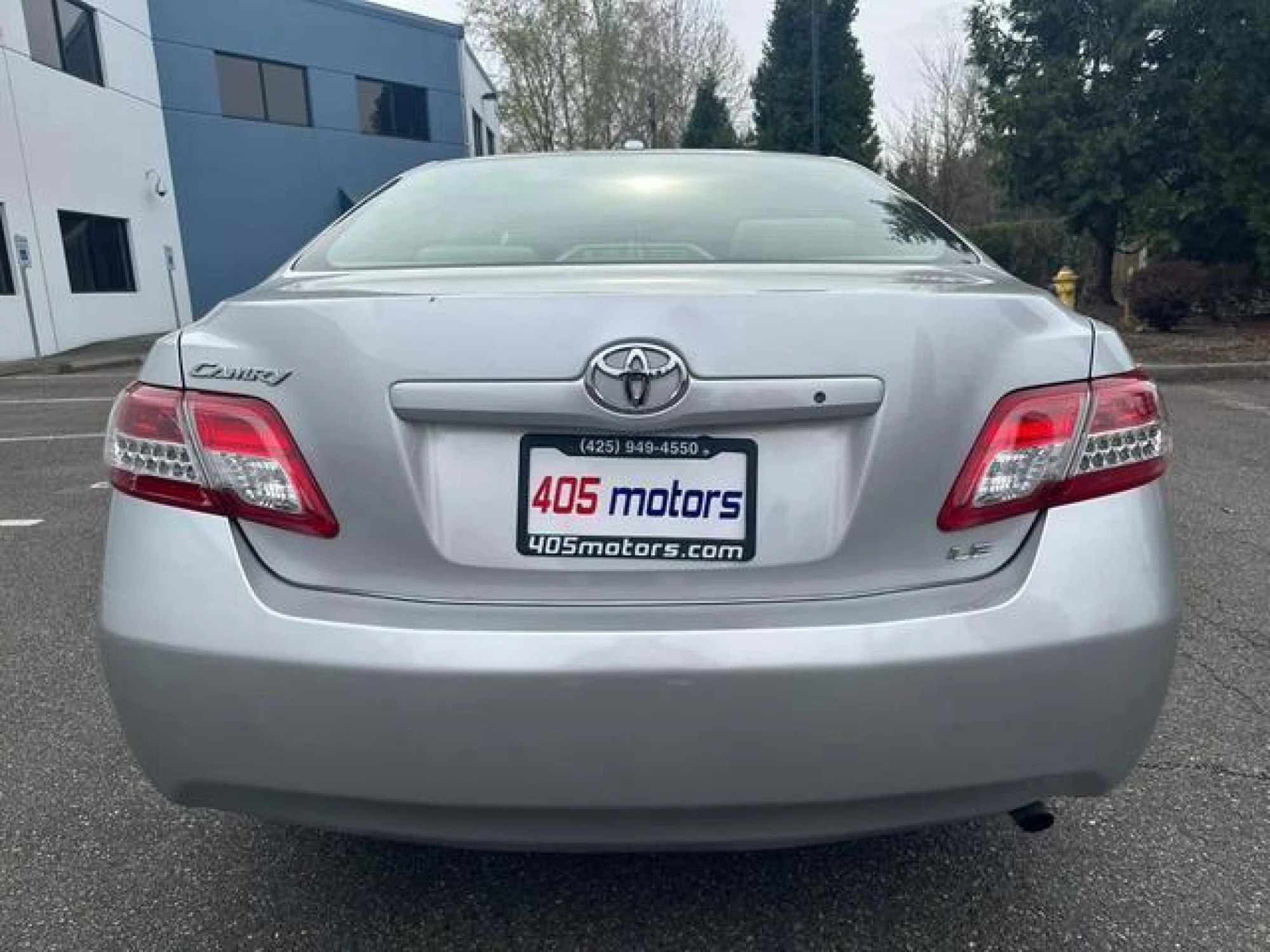 2011 Toyota Camry LE