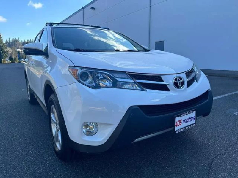 2014 Toyota RAV4 XLE