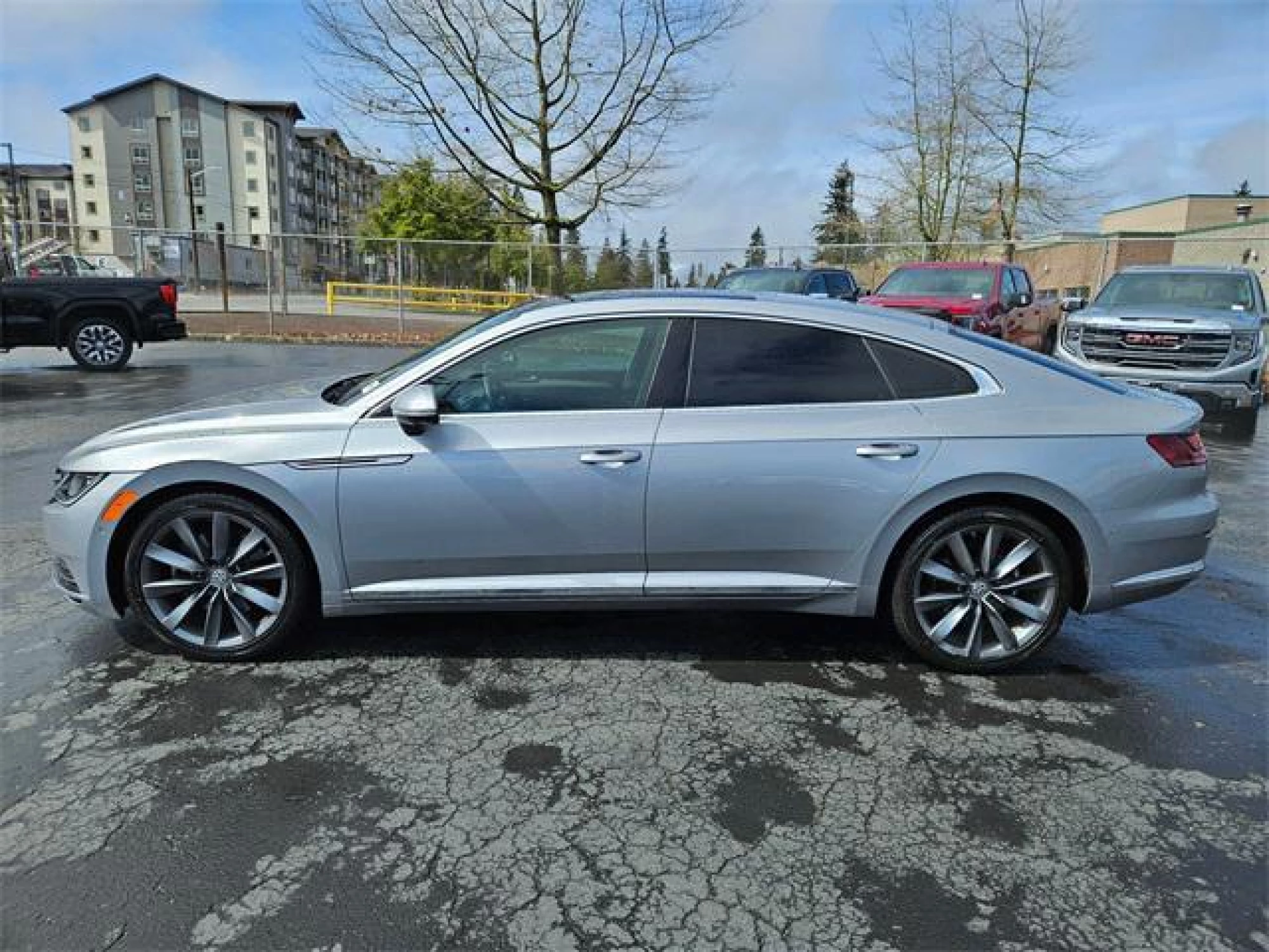 2019 Volkswagen Arteon 2.0T SEL Premium 4MOTION