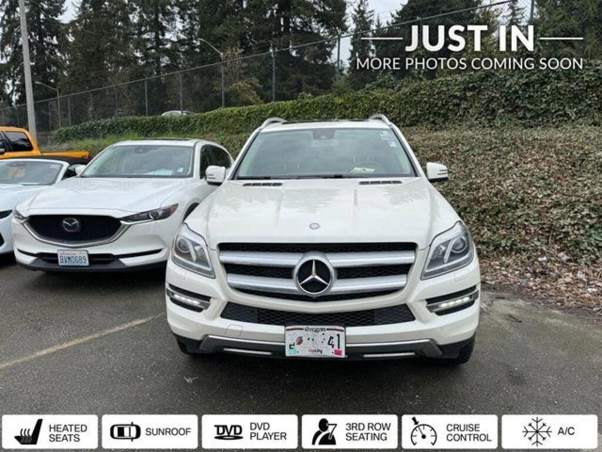 2016 Mercedes-Benz GL-Class GL 450 4MATIC
