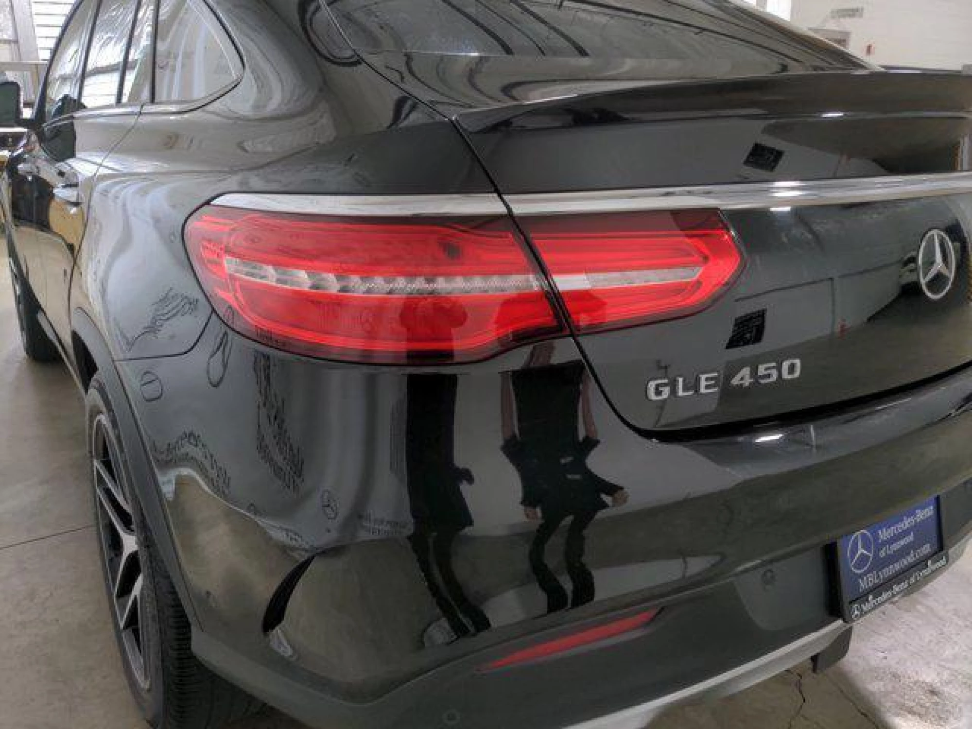 2016 Mercedes-Benz GLE-Class AMG GLE 450 4MATIC Coupe