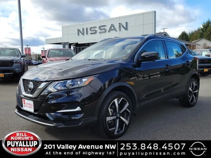 2022 Nissan Rogue Sport SL