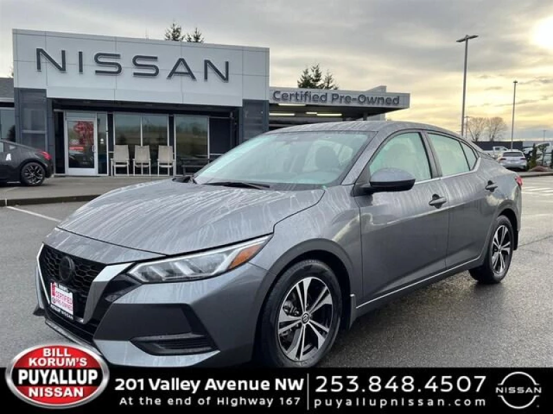 2022 Nissan Sentra SV