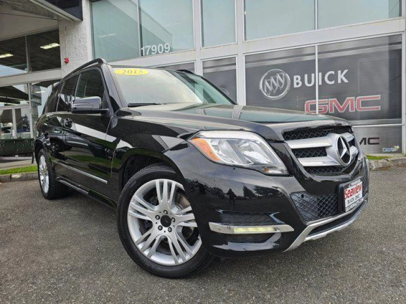 2015 Mercedes-Benz GLK-Class GLK 350 4MATIC