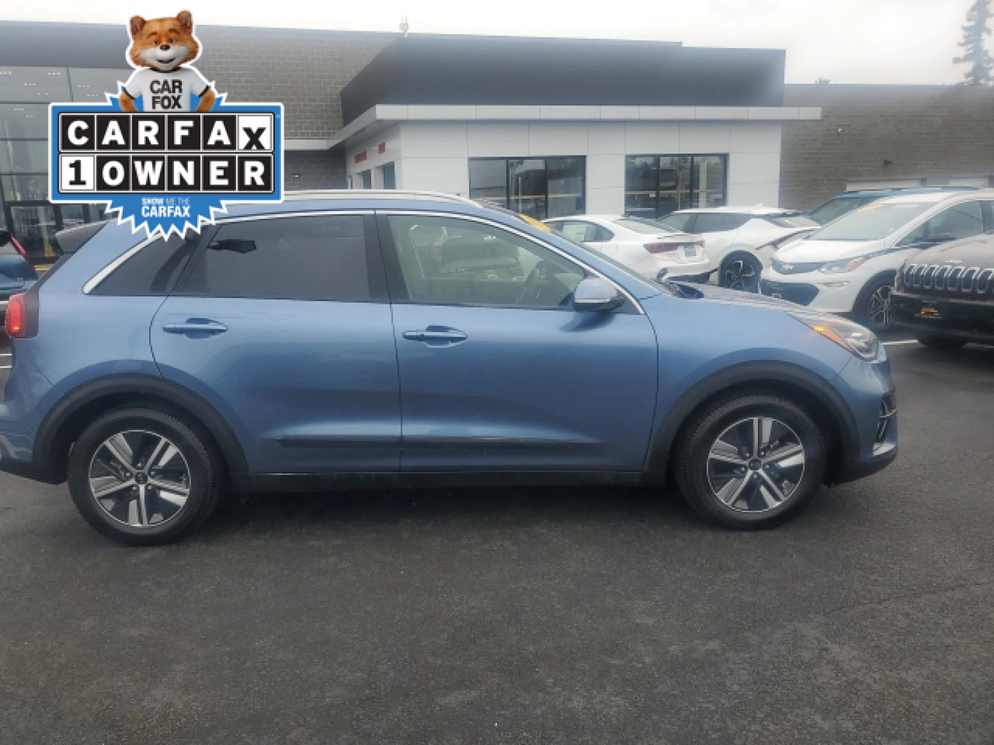2020 Kia Niro Plug-In Hybrid EX Premium