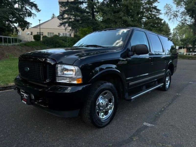 2004 Ford Excursion Limited