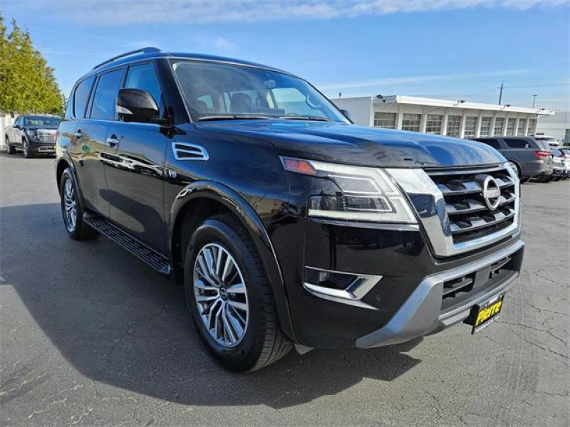 2021 Nissan Armada SL 4WD