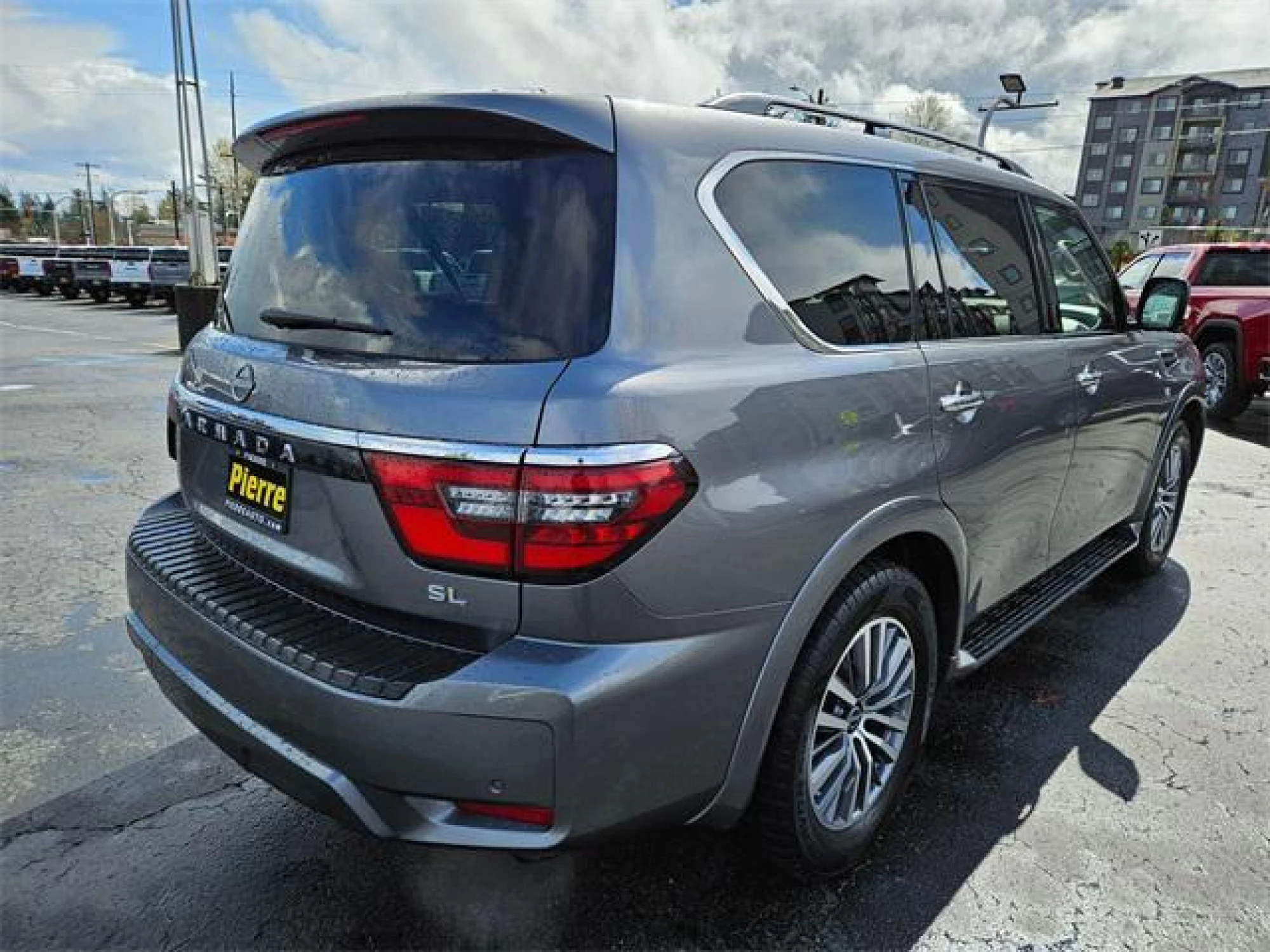 2021 Nissan Armada SL 4WD