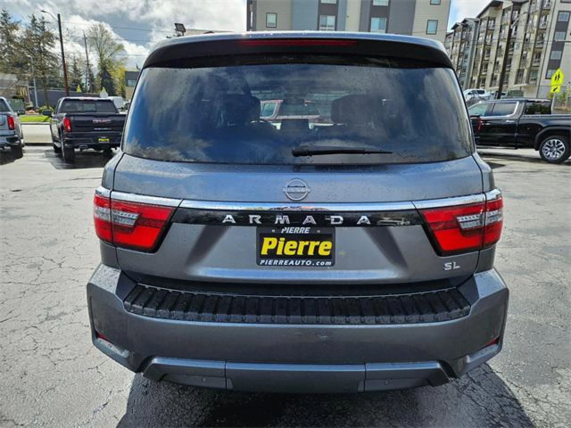 2021 Nissan Armada SL 4WD