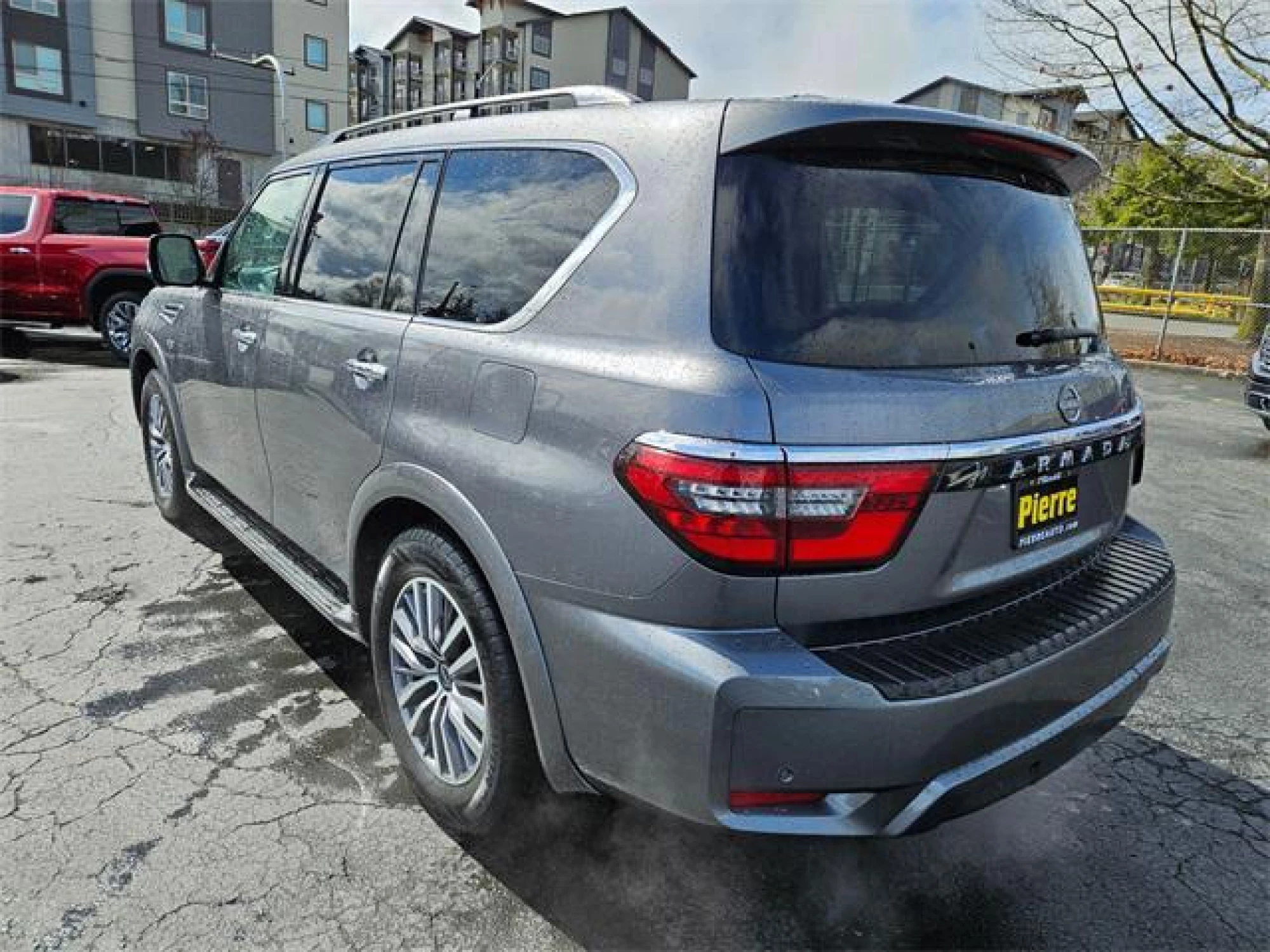 2021 Nissan Armada SL 4WD