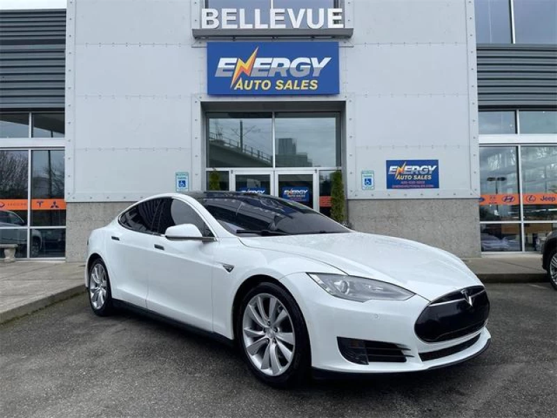 2015 Tesla Model S 70D