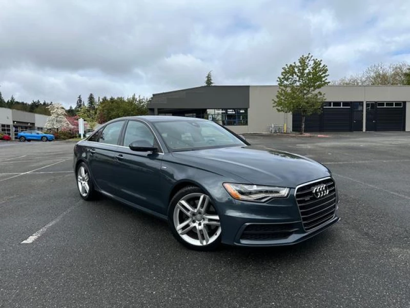 2015 Audi A6 3.0L TDI Prestige