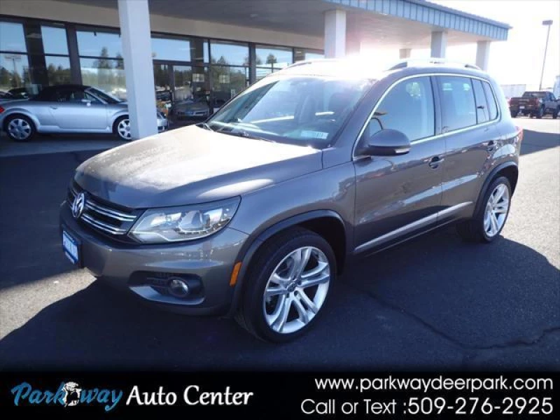 2012 Volkswagen Tiguan SEL