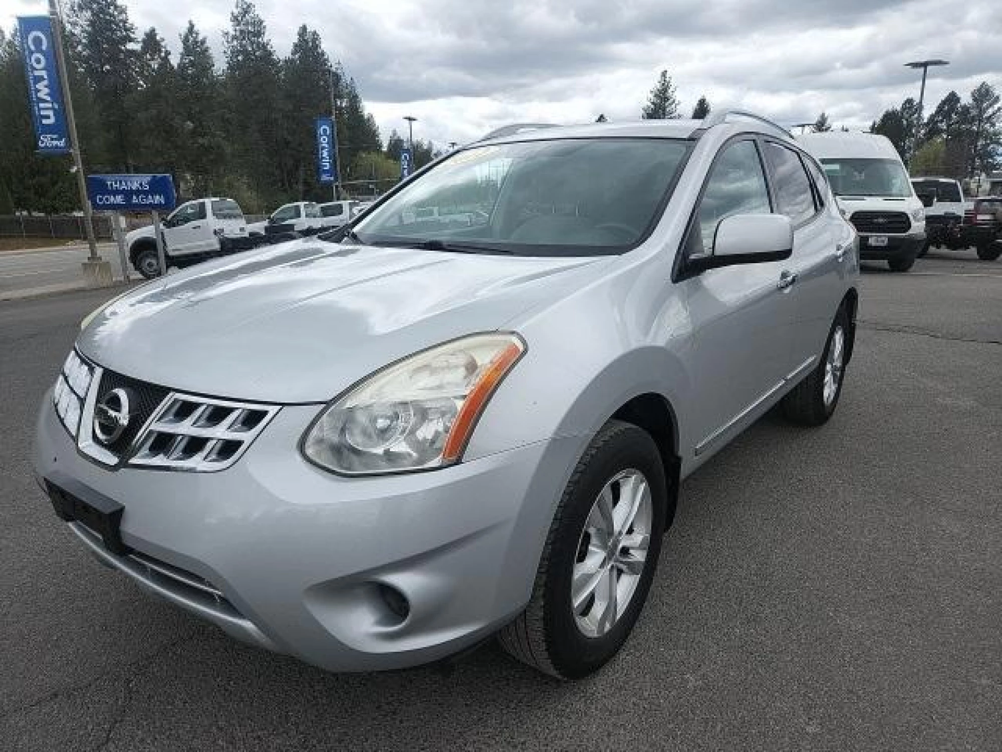 2012 Nissan Rogue SV