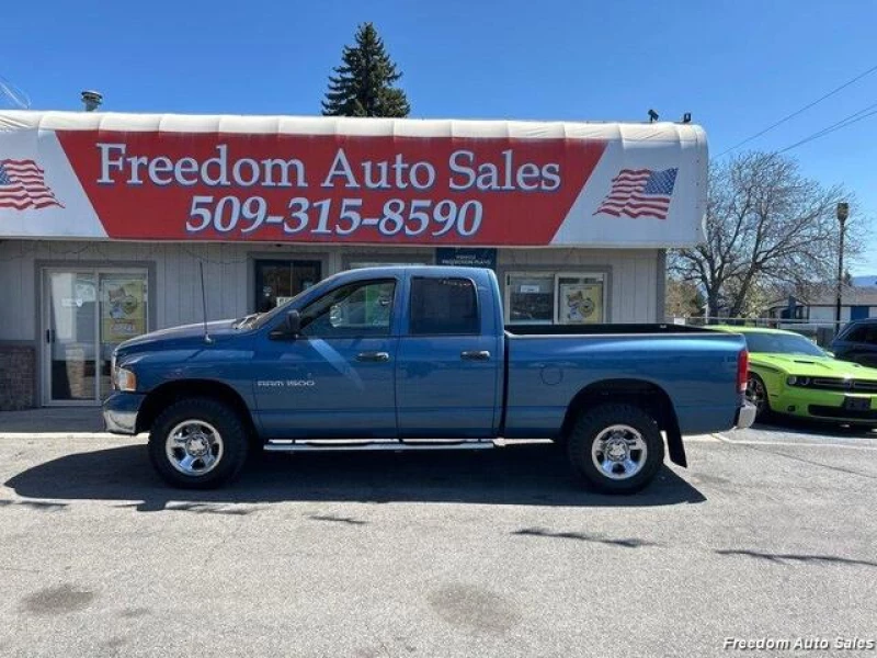 2005 Dodge Ram 1500 SLT