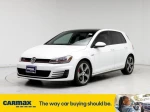 2017 Volkswagen Golf GTI SE 4-Door