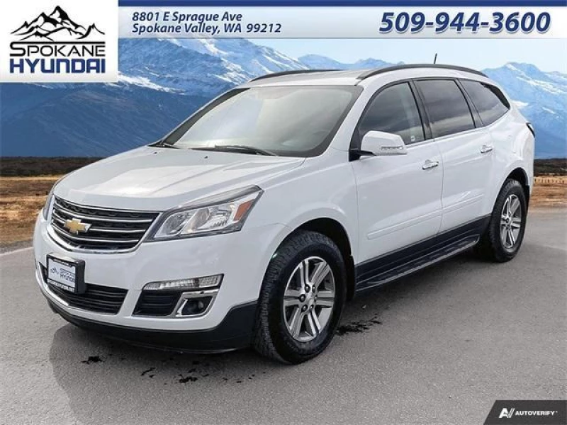 2017 Chevrolet Traverse 2LT