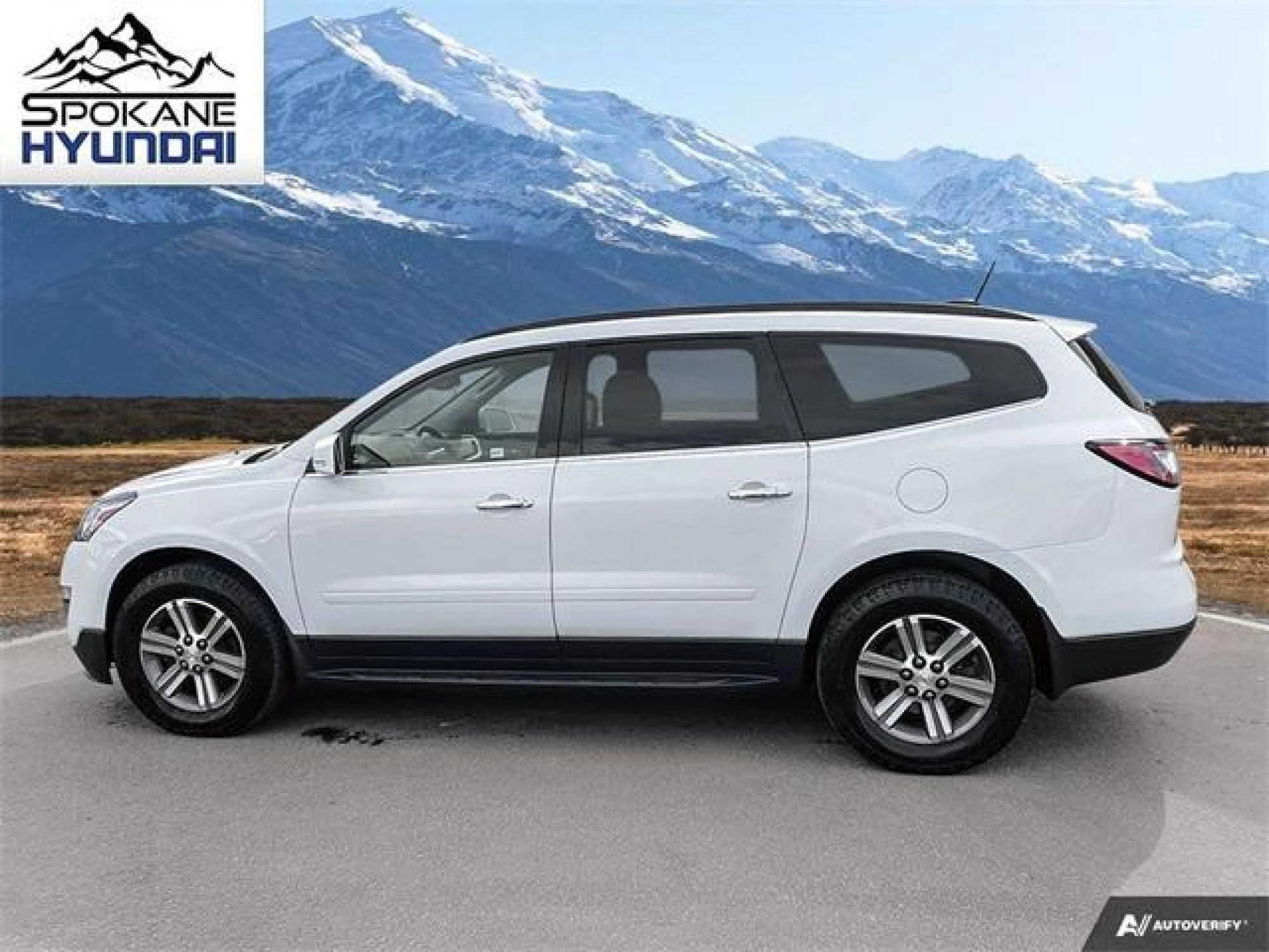 2017 Chevrolet Traverse 2LT