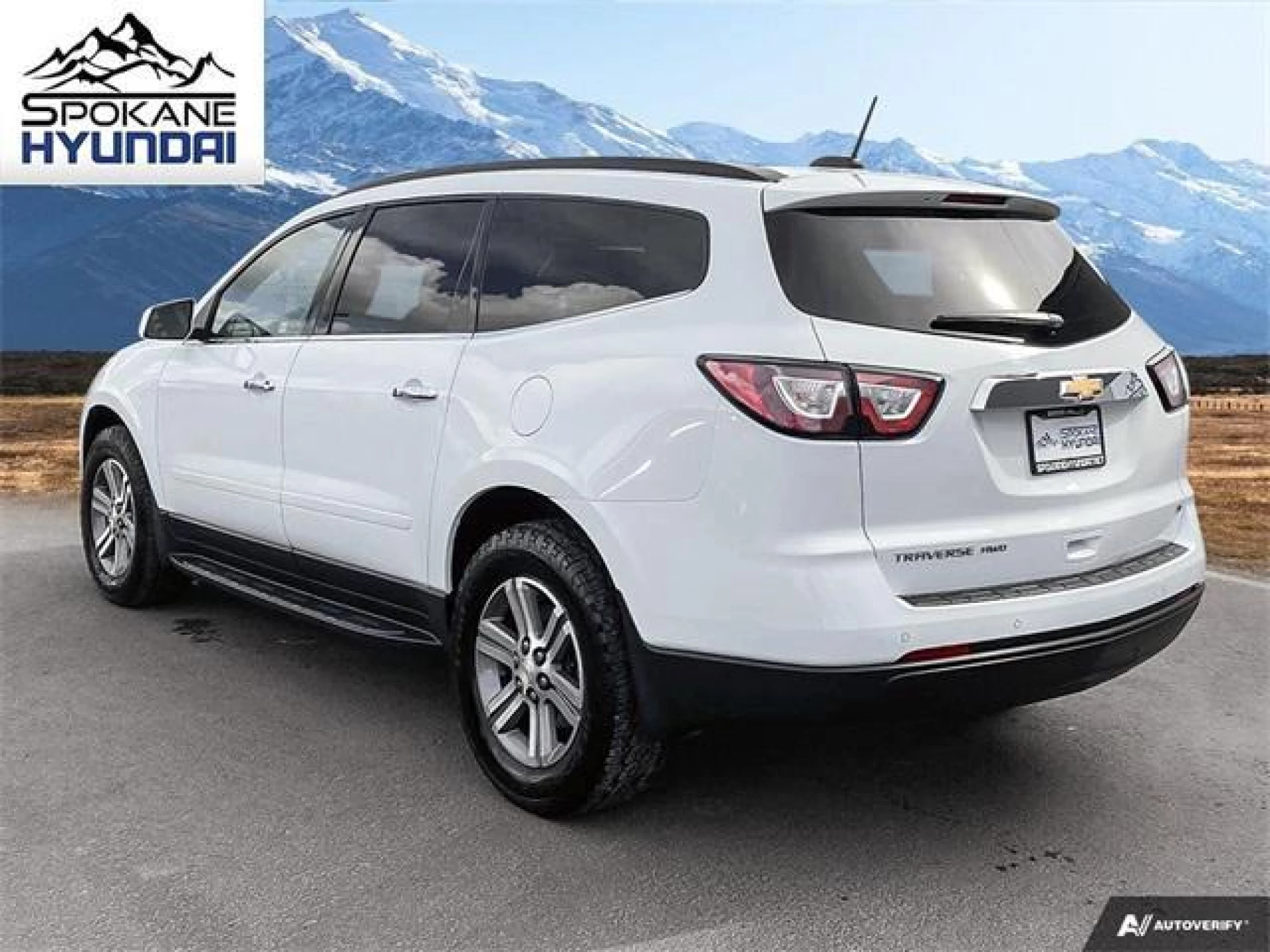 2017 Chevrolet Traverse 2LT