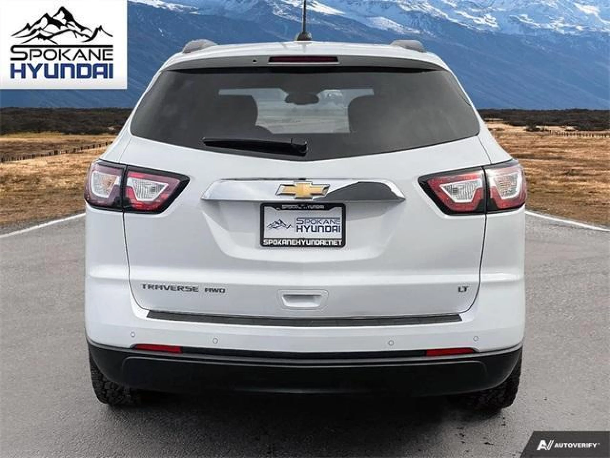 2017 Chevrolet Traverse 2LT