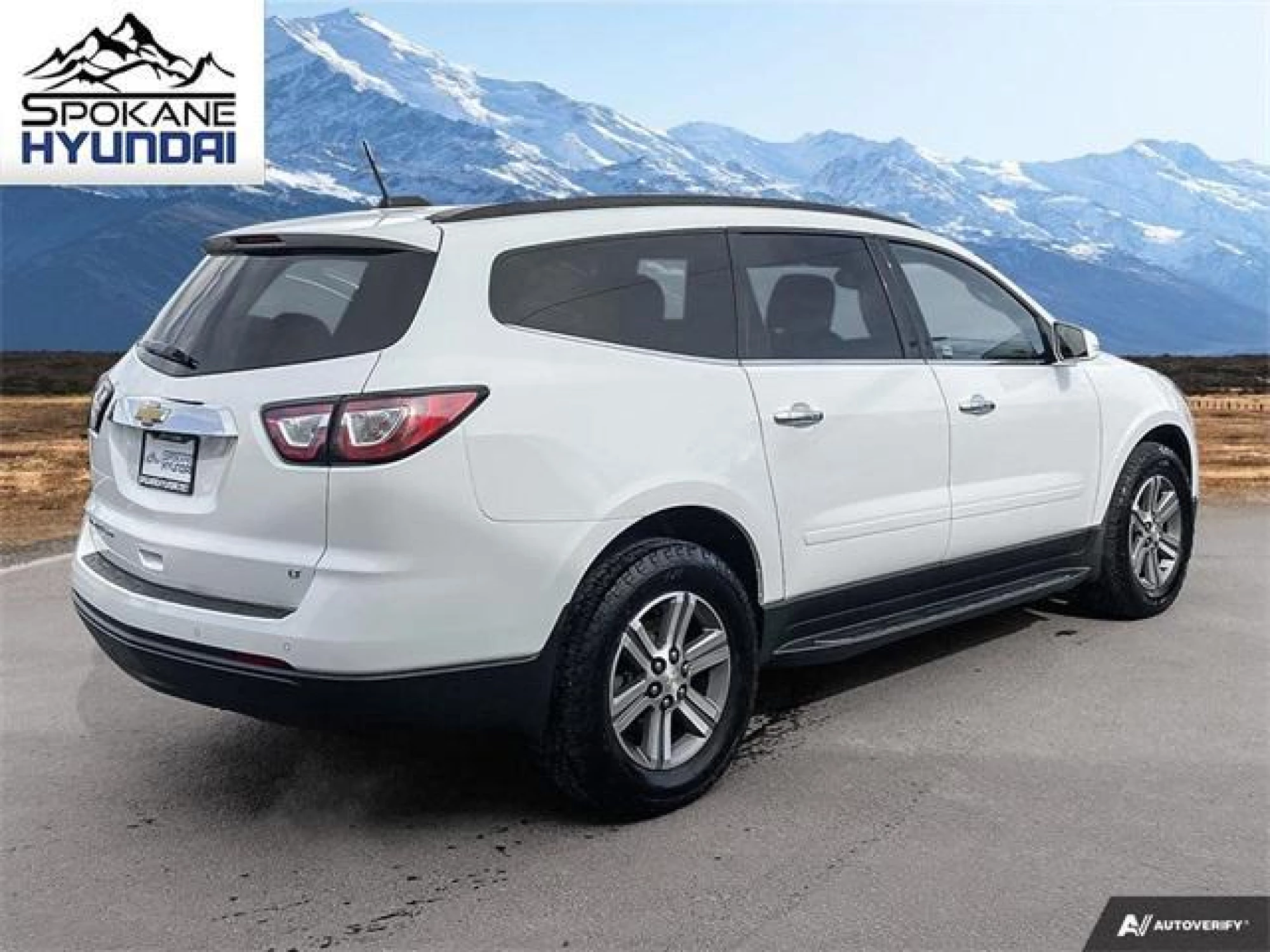 2017 Chevrolet Traverse 2LT