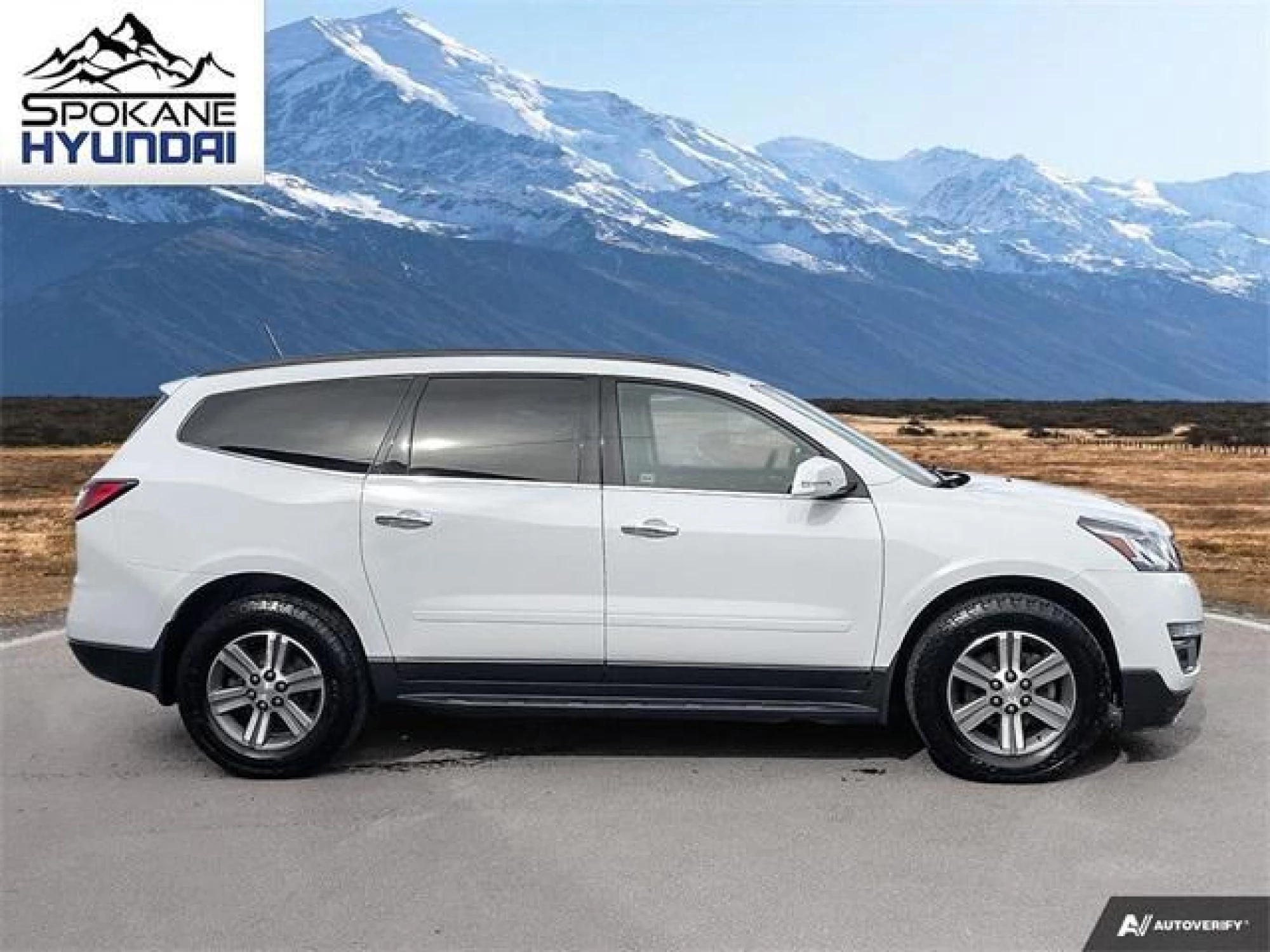 2017 Chevrolet Traverse 2LT