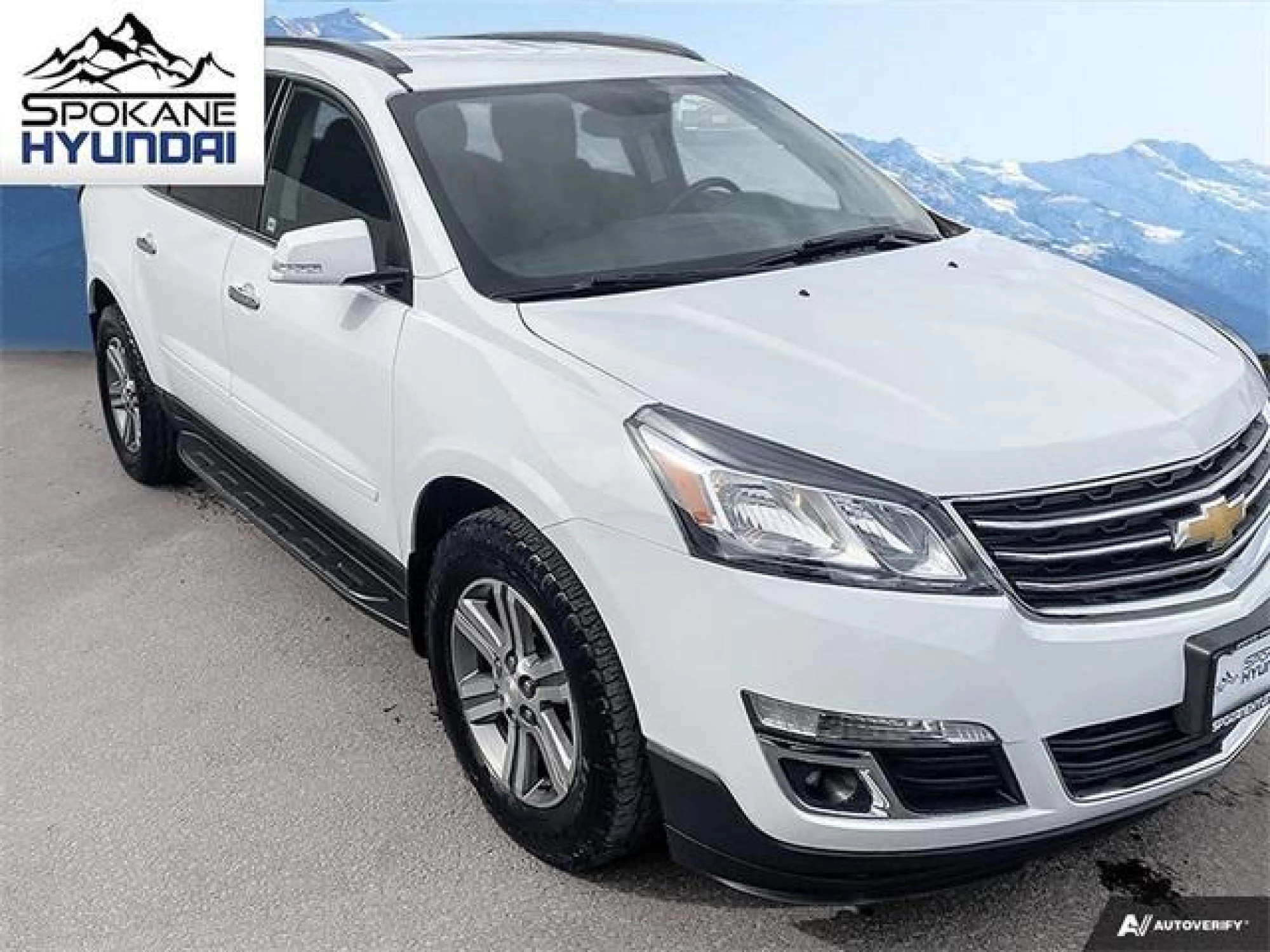 2017 Chevrolet Traverse 2LT