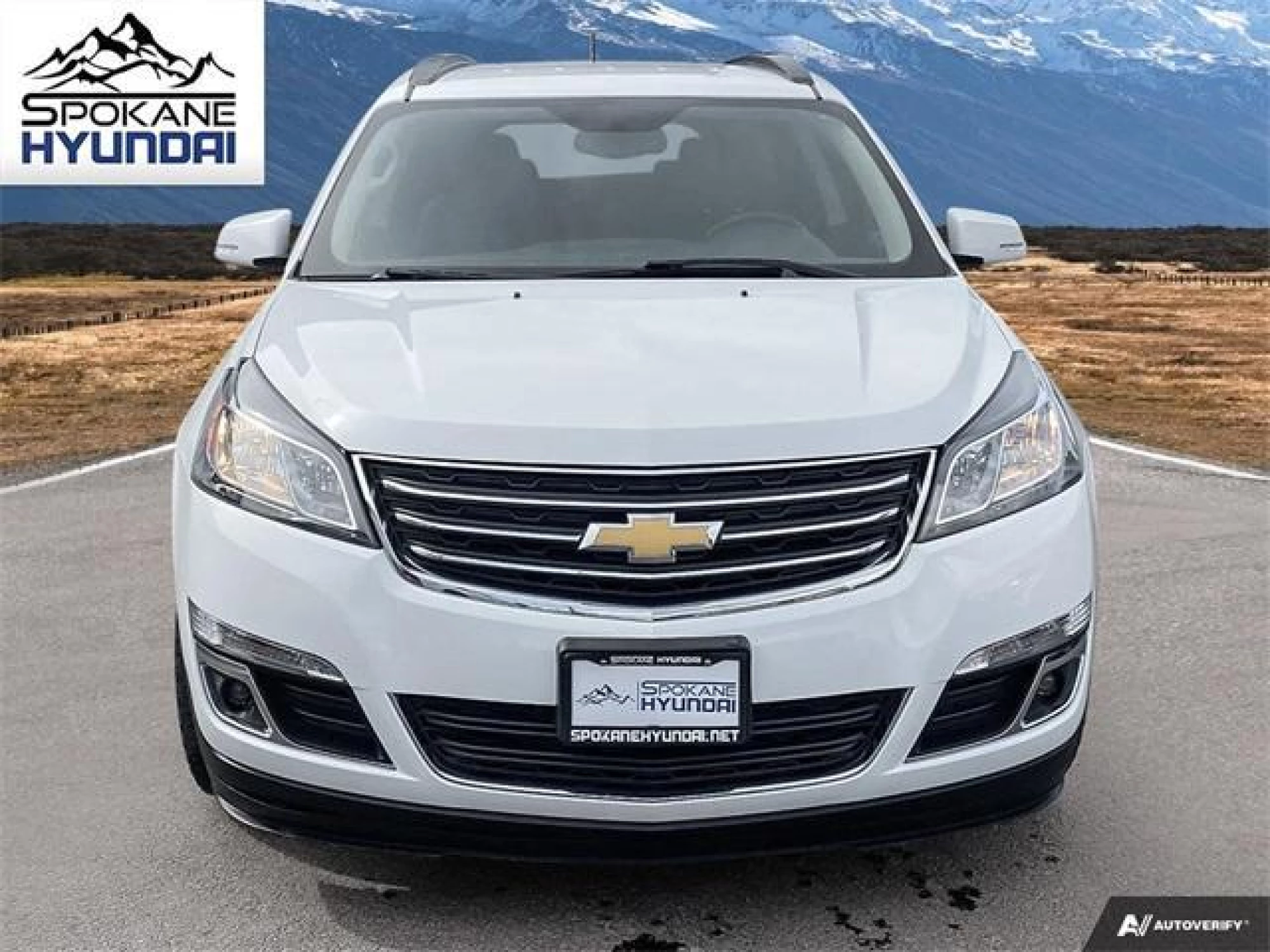 2017 Chevrolet Traverse 2LT