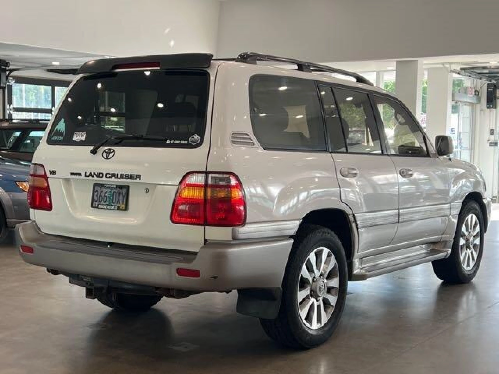 2000 Toyota Land Cruiser