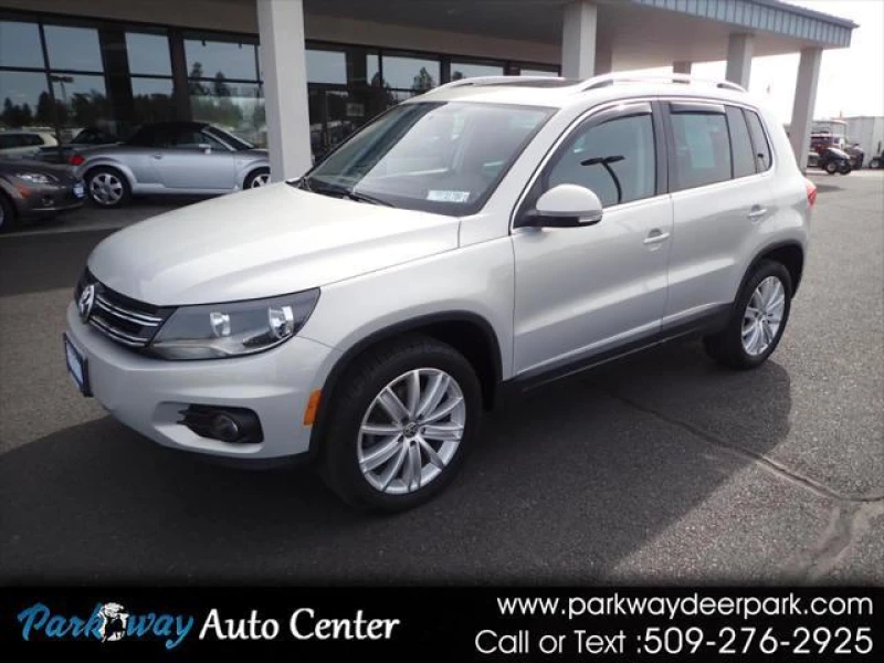 2012 Volkswagen Tiguan SEL