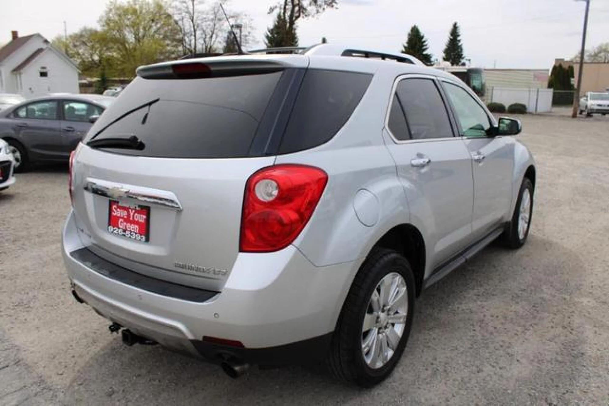 2011 Chevrolet Equinox LTZ