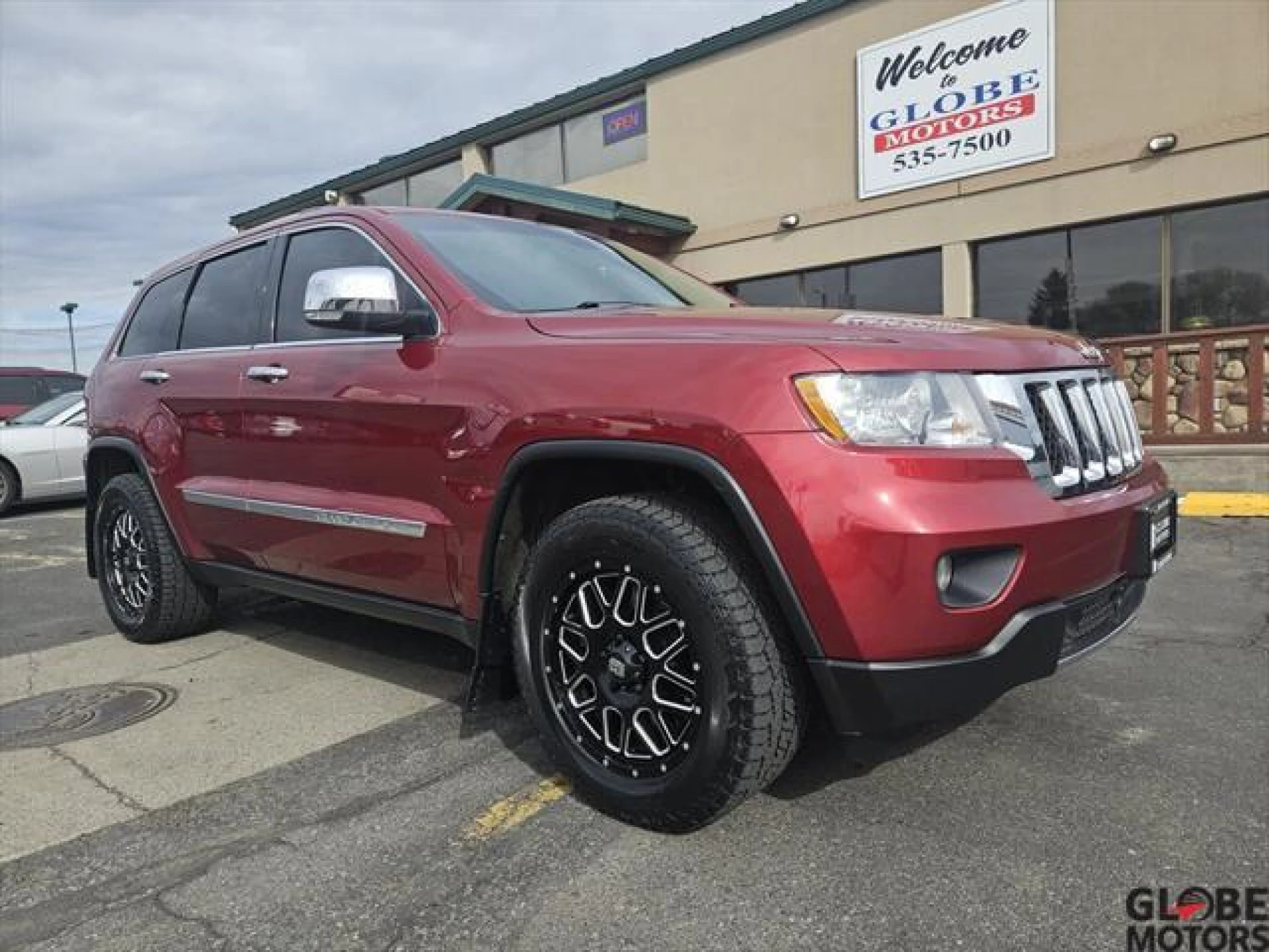2012 Jeep Grand Cherokee Overland