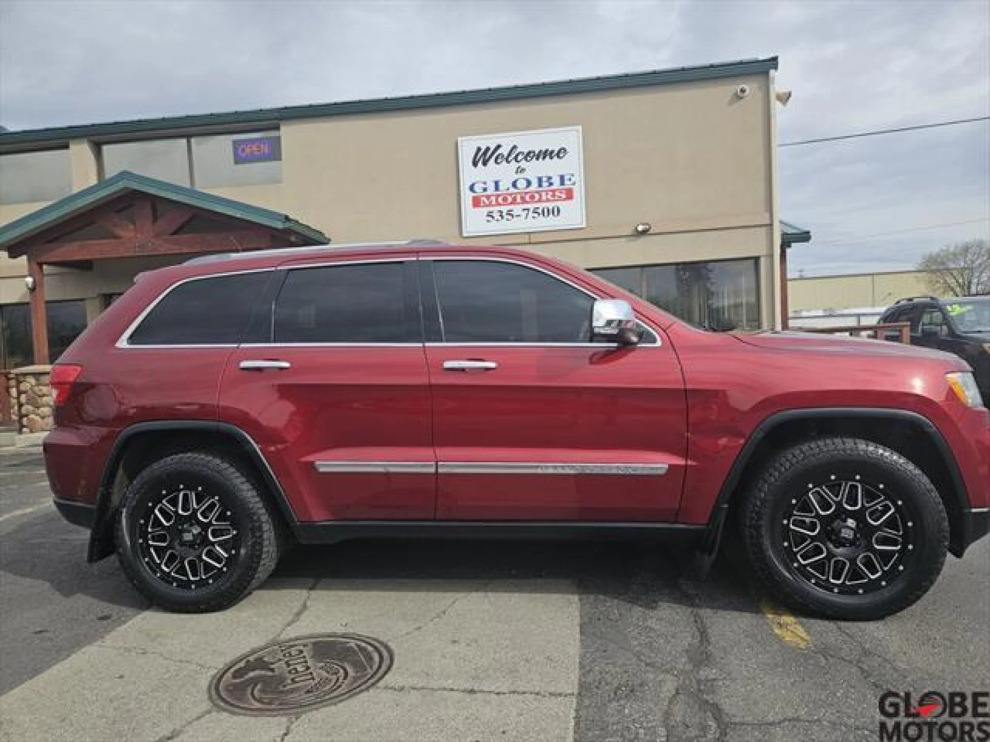 2012 Jeep Grand Cherokee Overland