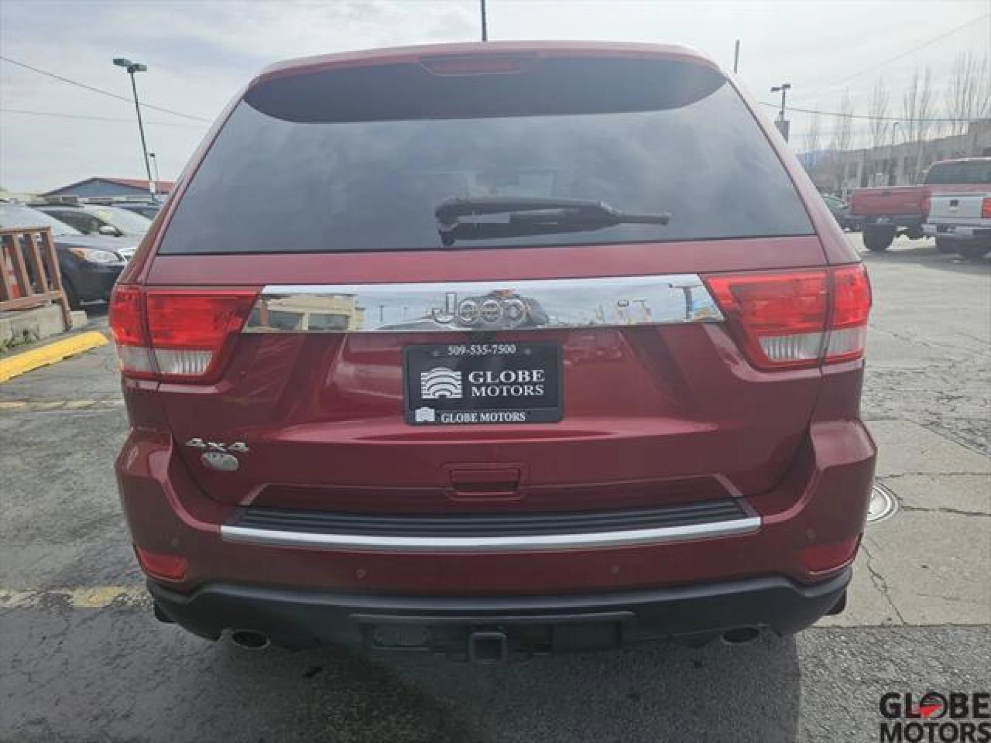 2012 Jeep Grand Cherokee Overland