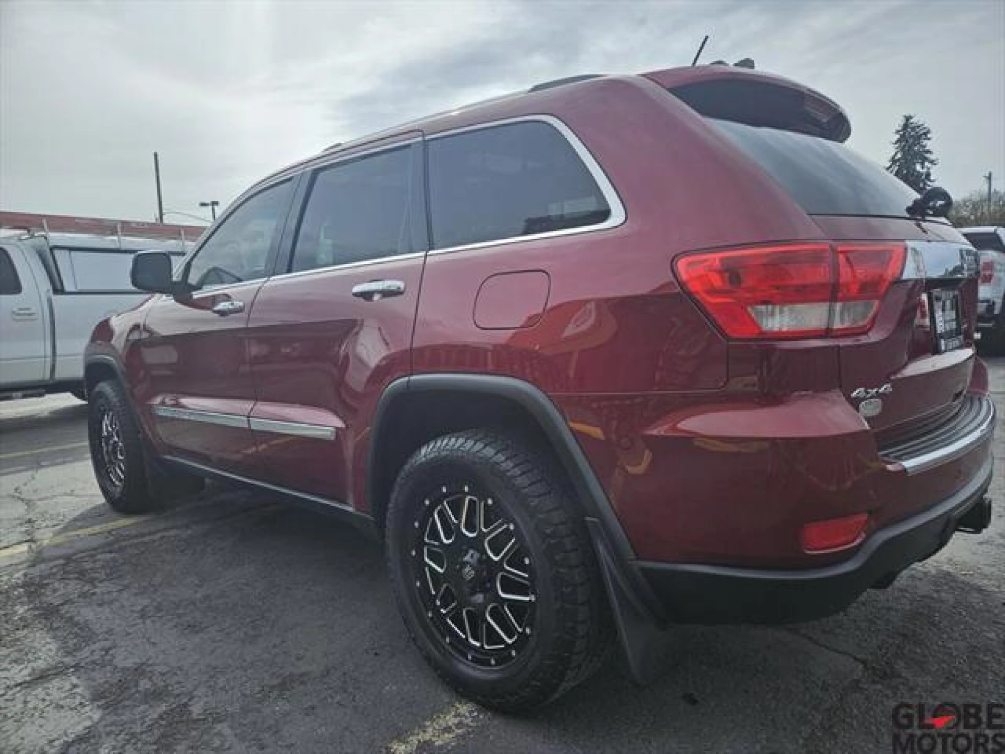 2012 Jeep Grand Cherokee Overland