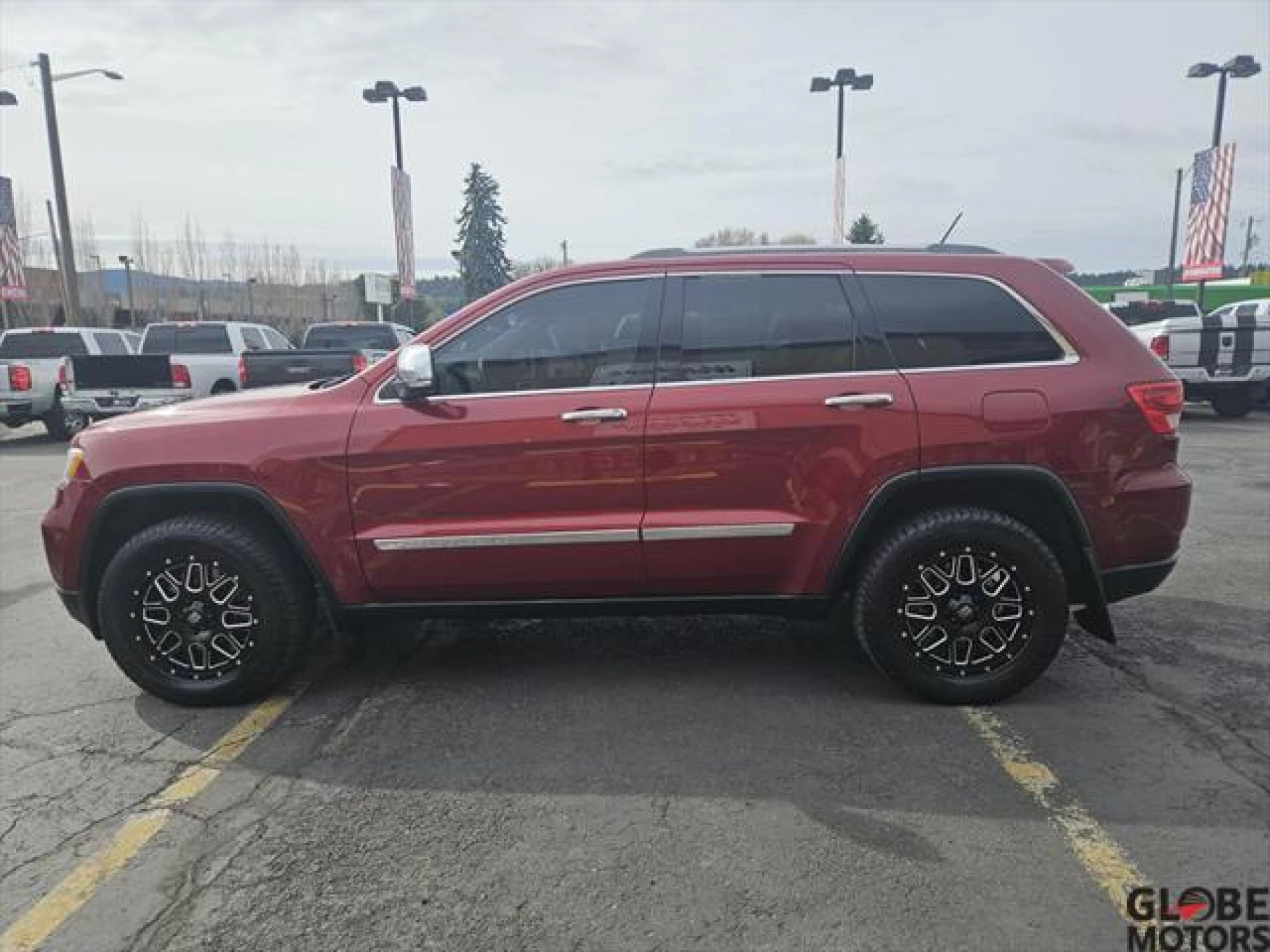 2012 Jeep Grand Cherokee Overland