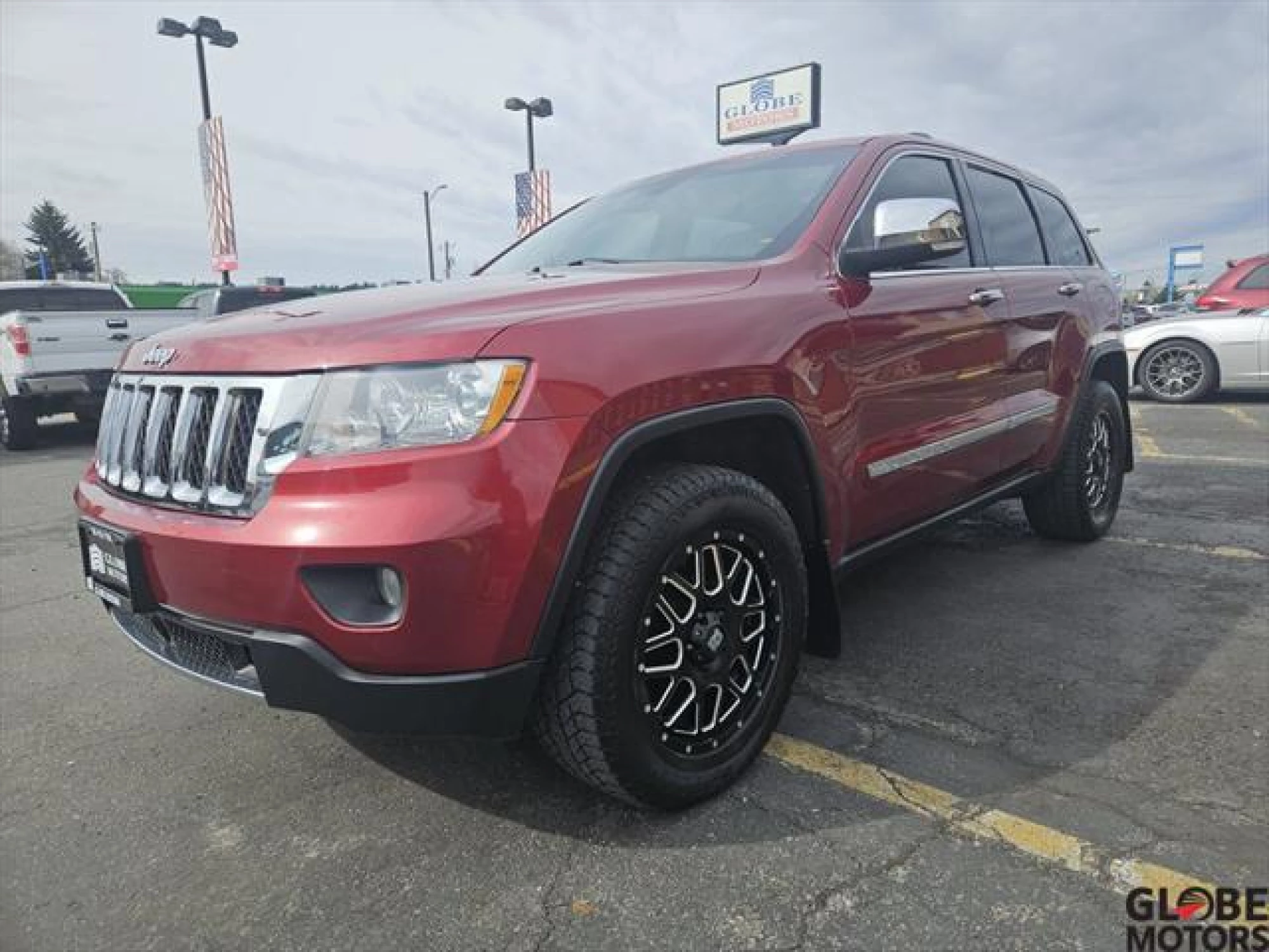 2012 Jeep Grand Cherokee Overland