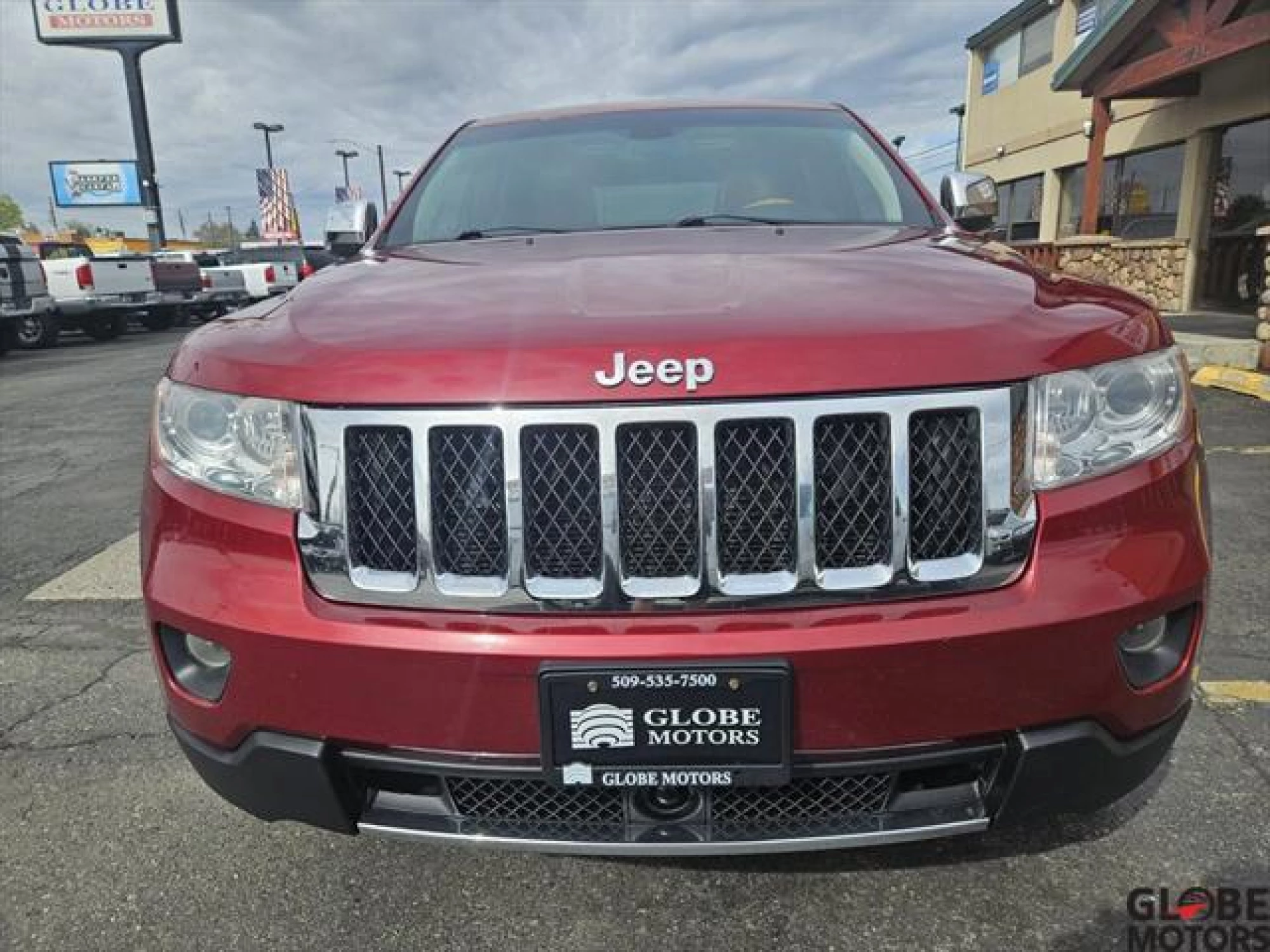 2012 Jeep Grand Cherokee Overland