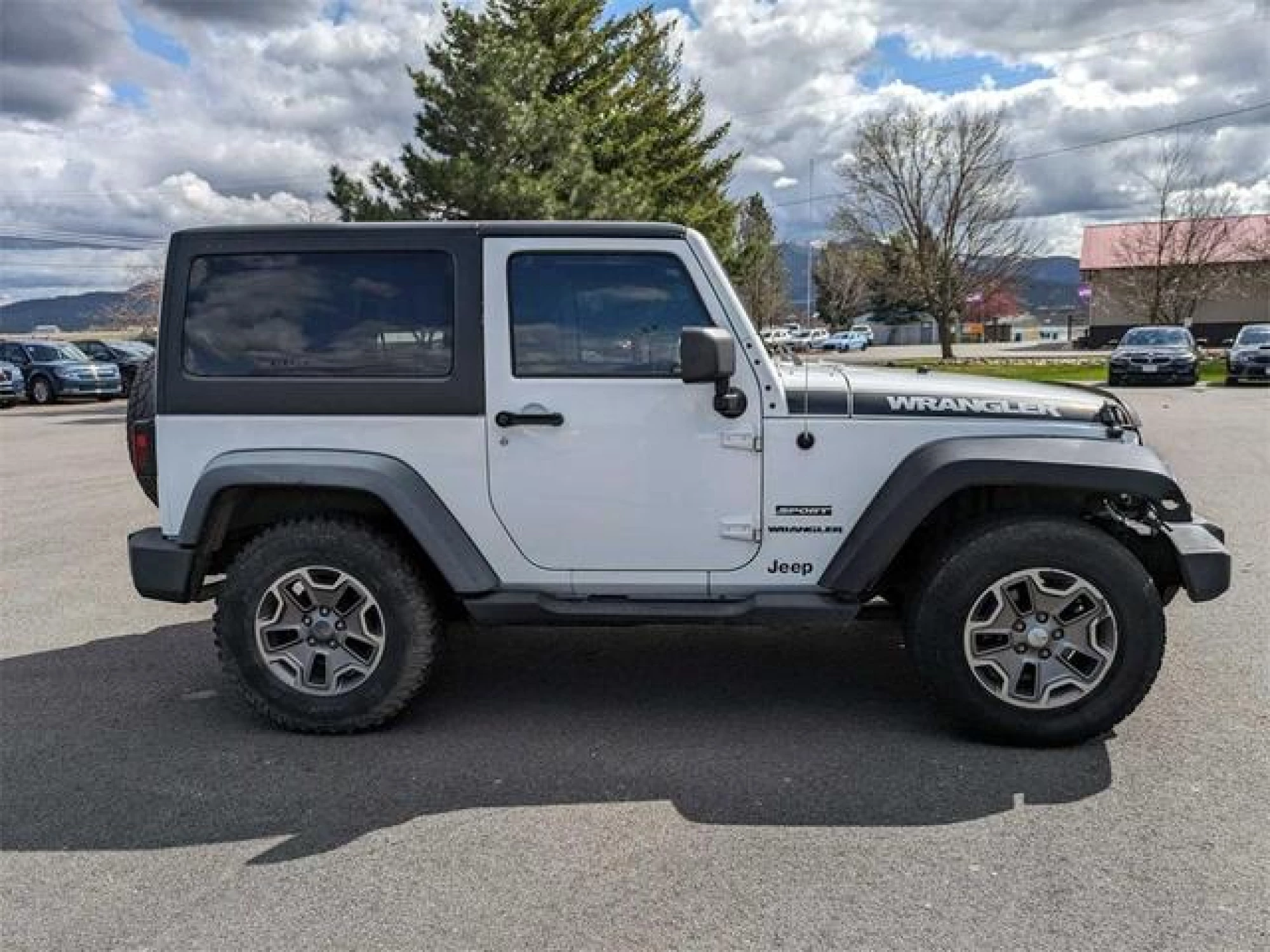 2011 Jeep Wrangler Sport