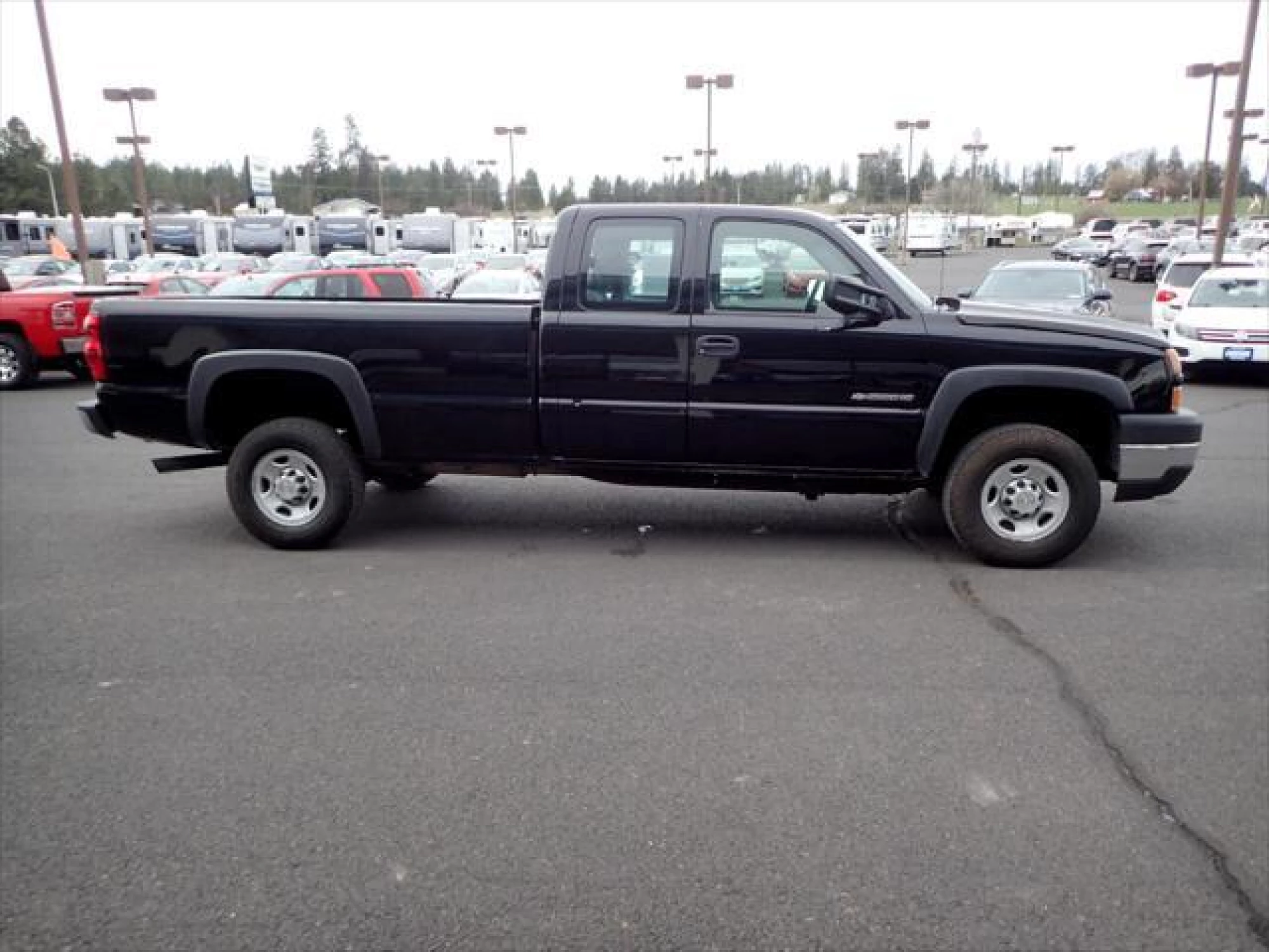 2006 Chevrolet Silverado 2500 H/D Extended Cab