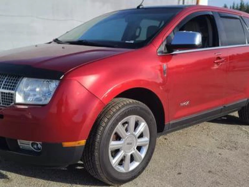 2008 Lincoln MKX Base (300A)