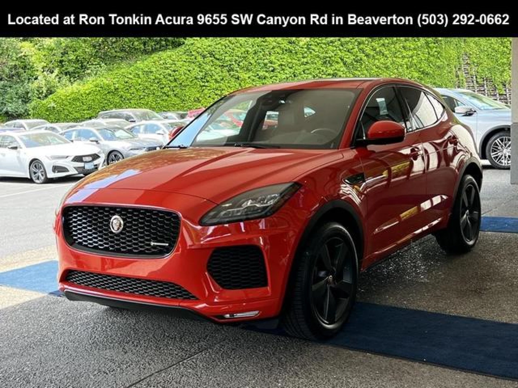 2020 Jaguar E-PACE Checkered Flag Edition