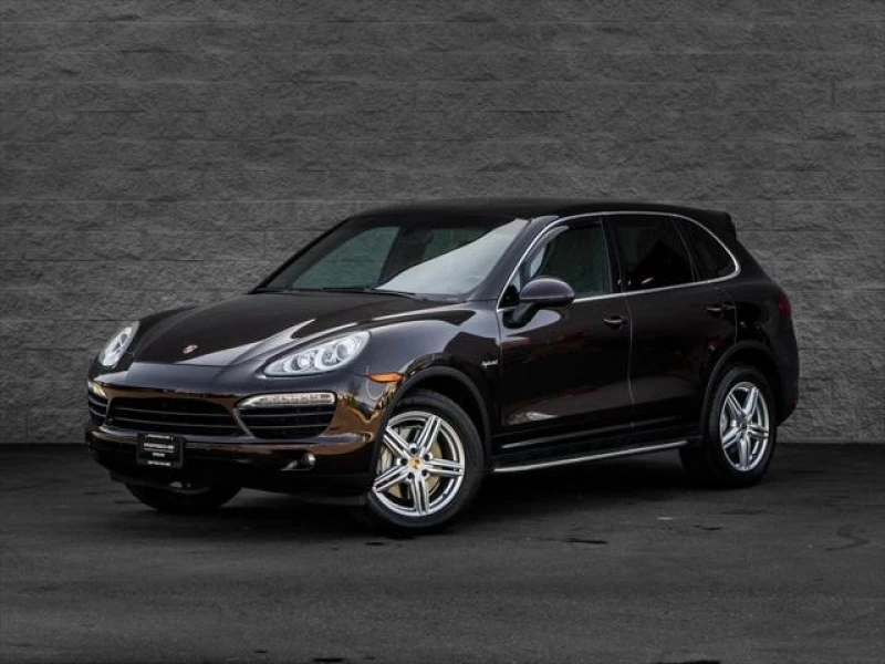 2014 Porsche Cayenne Hybrid S