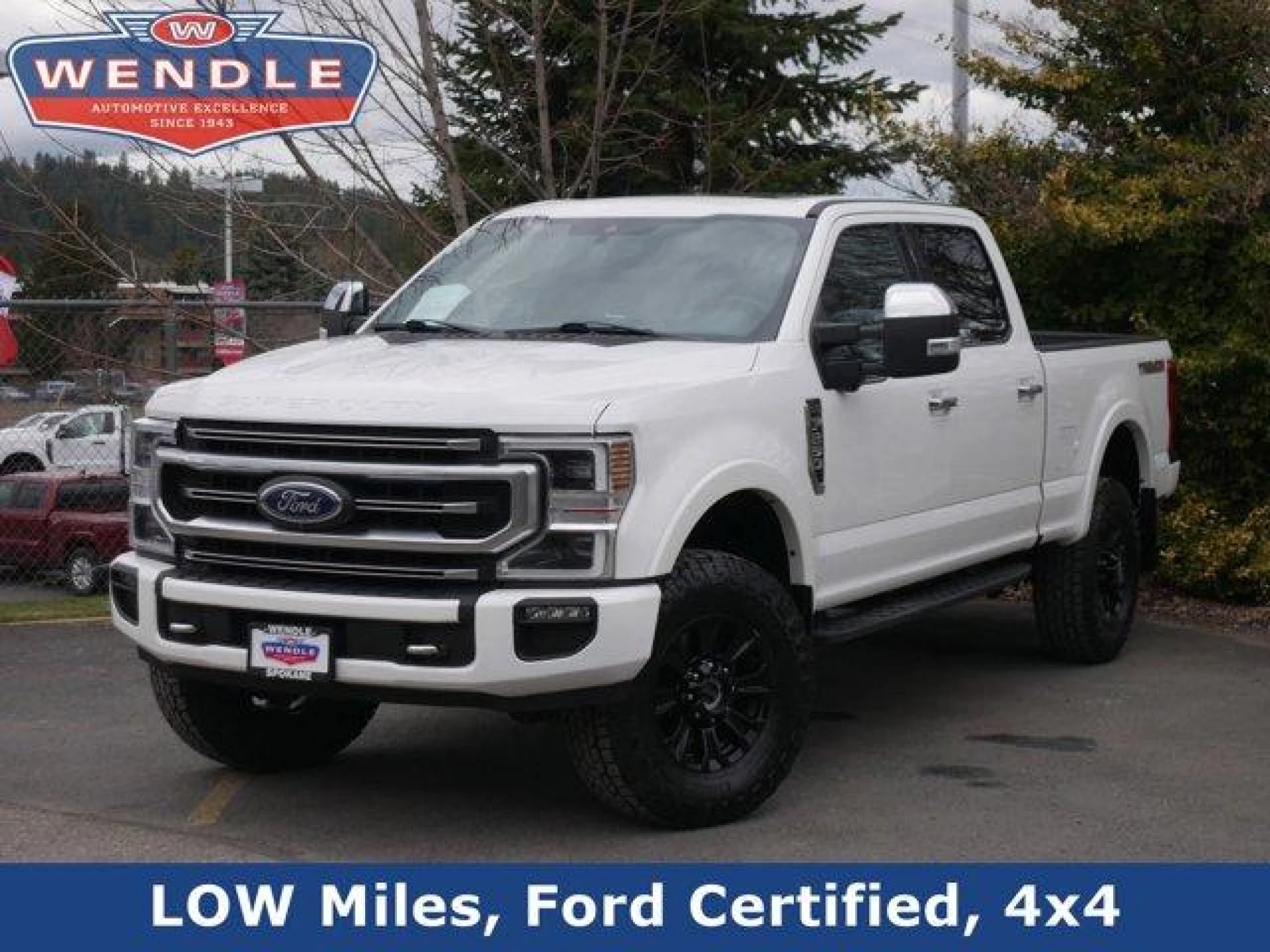 2020 Ford F-250 PLATINUM
