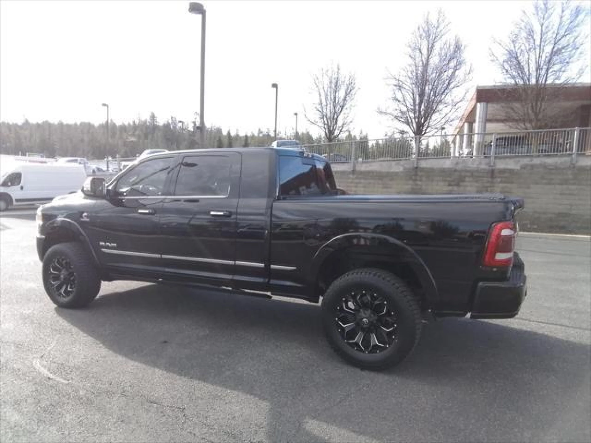 2020 RAM 3500 Limited Mega Cab 4x4 6'4' Box