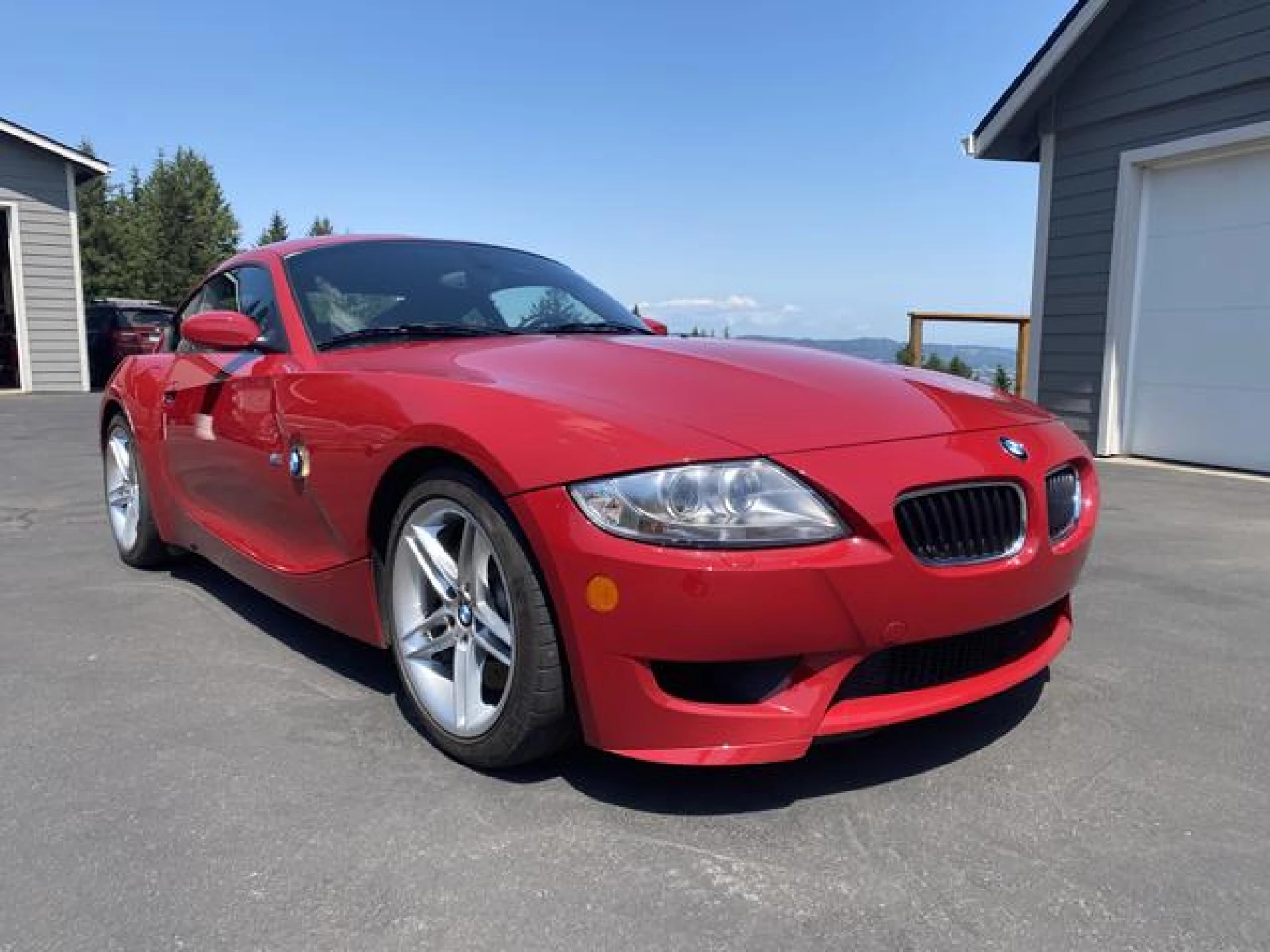 2007 BMW Z4 M Coupe