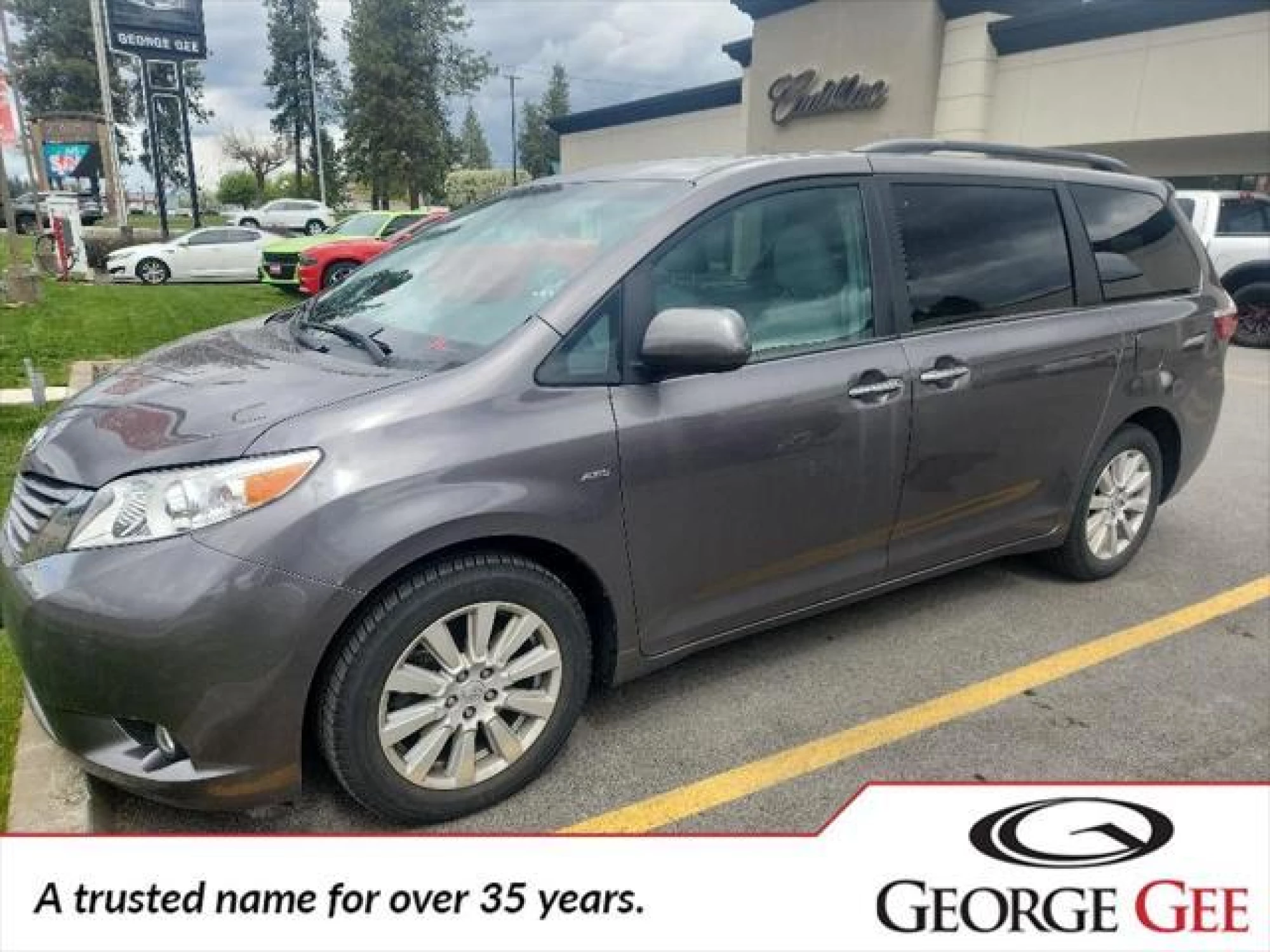 2017 Toyota Sienna XLE