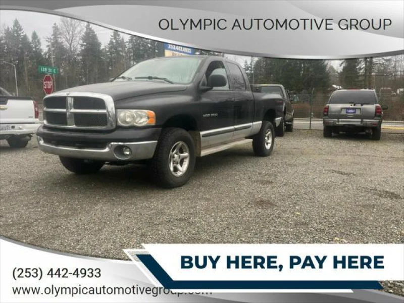 2003 Dodge Ram 1500 SLT Quad Cab