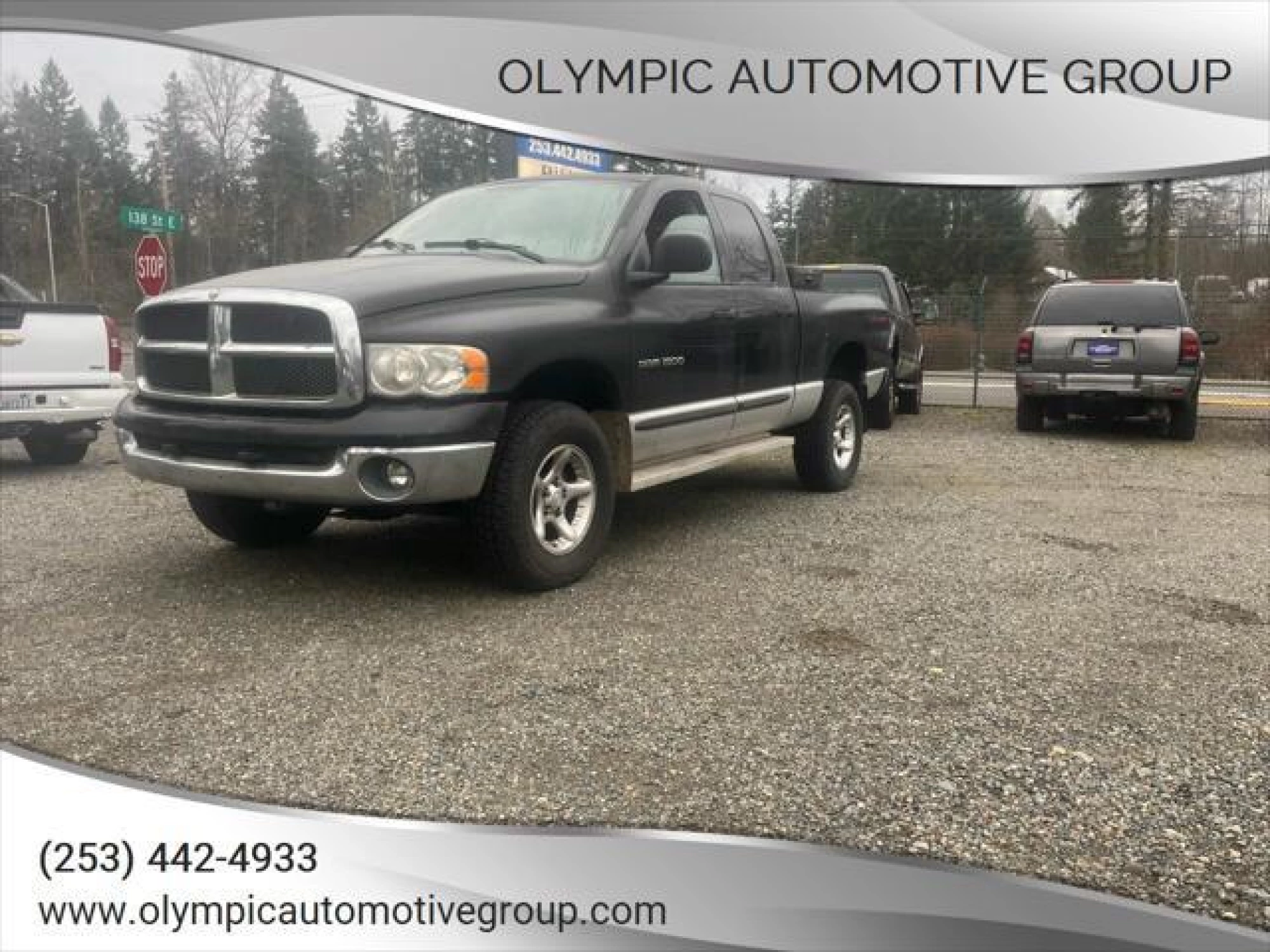 2003 Dodge Ram 1500 SLT Quad Cab